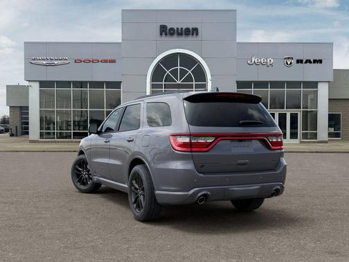 Gray 2026 Dodge Durango GT
