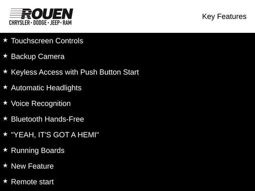 2019 RAM 1500 Big Horn