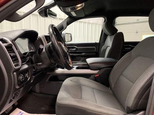 Delmonico Red Pearlcoat 2022 RAM 1500 Big Horn