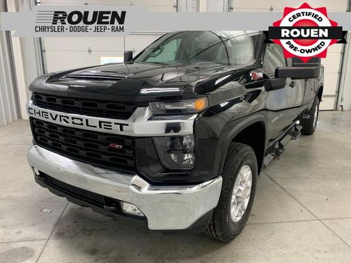 2021 Chevrolet Silverado 2500 LT