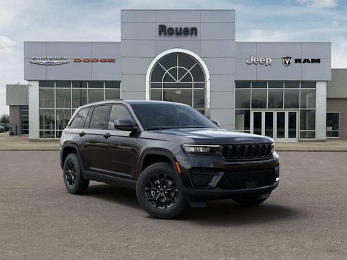 2025 Jeep Grand Cherokee Laredo