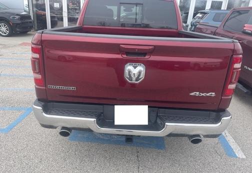 Delmonico Red Pearlcoat 2021 RAM 1500 Big Horn