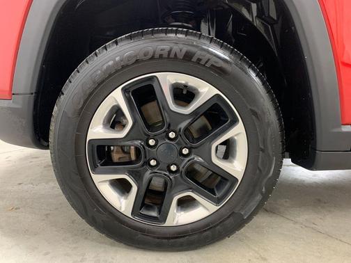 2018 Jeep Compass Trailhawk
