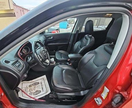 2018 Jeep Compass Trailhawk