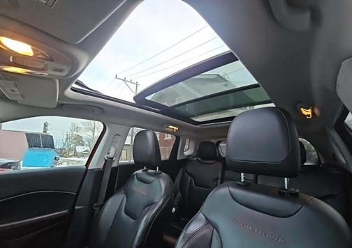 2018 Jeep Compass Trailhawk