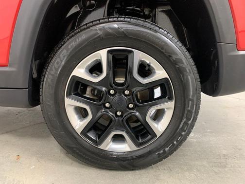 2018 Jeep Compass Trailhawk