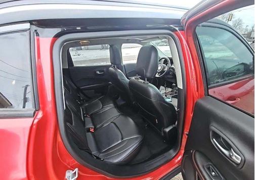 2018 Jeep Compass Trailhawk