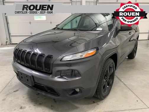 2016 Jeep Cherokee Altitude