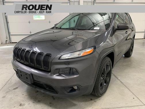 2016 Jeep Cherokee Altitude