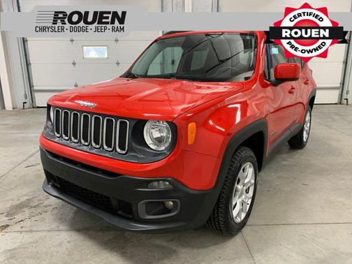 2017 Jeep Renegade Latitude