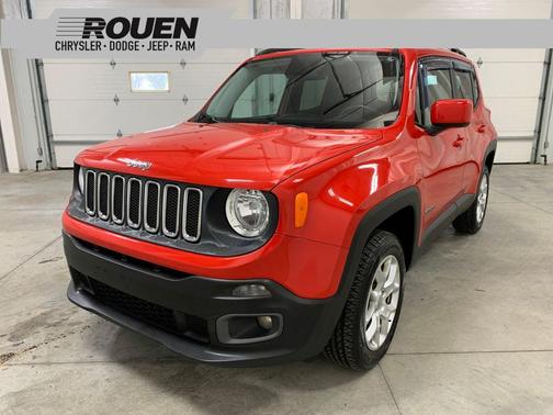 2017 Jeep Renegade Latitude