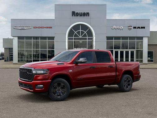 Molten Red Pearlcoat 2026 RAM 1500 Big Horn/Lone Star
