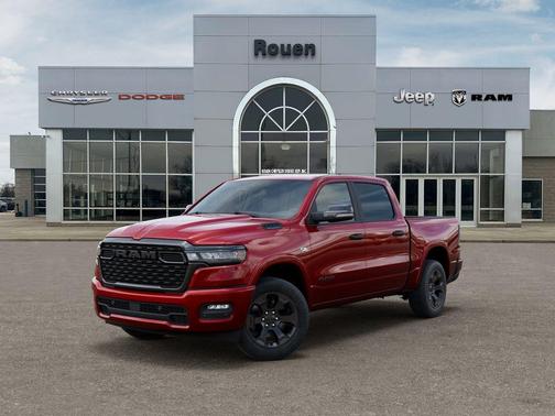 Molten Red Pearlcoat 2026 RAM 1500 Big Horn/Lone Star