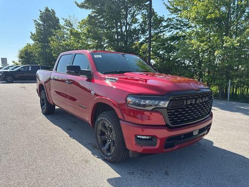 Molten Red Pearlcoat 2026 RAM 1500 Big Horn/Lone Star