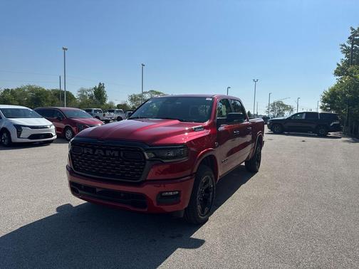 Molten Red Pearlcoat 2026 RAM 1500 Big Horn/Lone Star