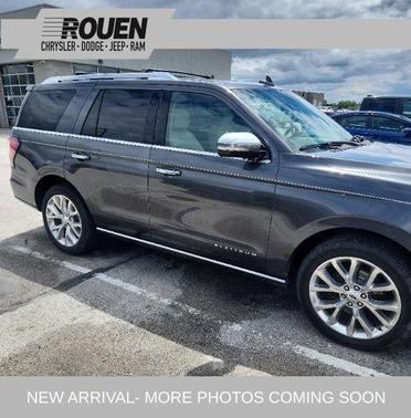 Magnetic 2019 Ford Expedition Platinum