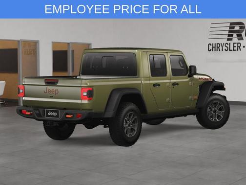 2025 Jeep Gladiator Mojave