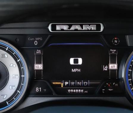 Ivory White 2019 RAM 1500 Limited
