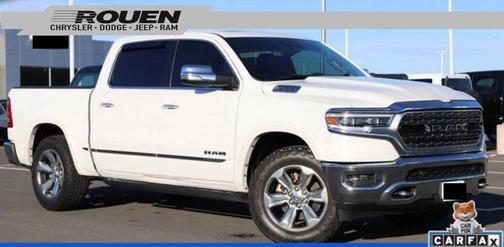 Ivory White 2019 RAM 1500 Limited