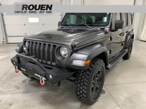 2018 Jeep Wrangler Unlimited Sport