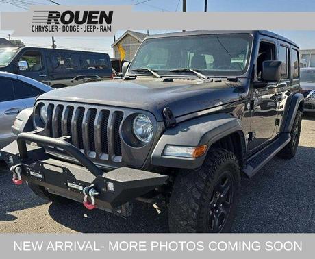 2018 Jeep Wrangler Unlimited Sport