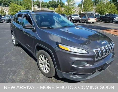 2016 Jeep Cherokee Latitude