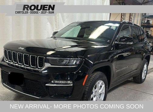 Diamond Black 2023 Jeep Grand Cherokee Limited