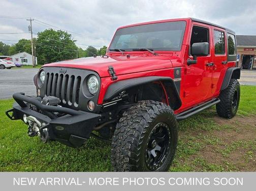2017 Jeep Wrangler Unlimited Sport