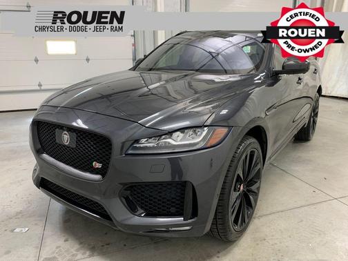 2020 Jaguar F-PACE S
