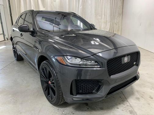 2020 Jaguar F-PACE S