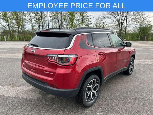 2025 Jeep Compass Limited
