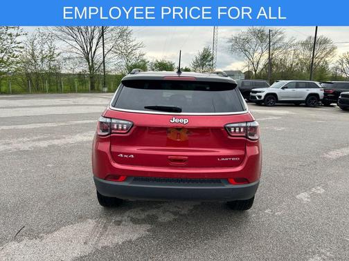 2025 Jeep Compass Limited