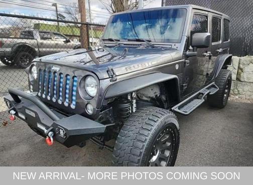 2016 Jeep Wrangler Unlimited Rubicon