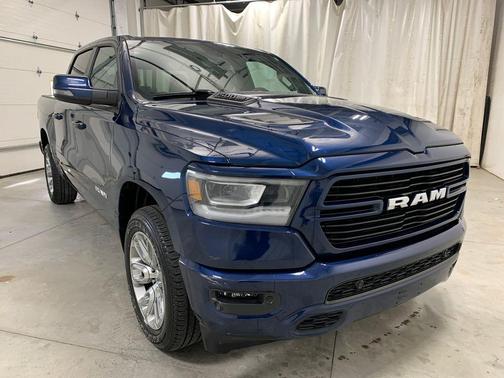 Patriot Blue Pearlcoat 2023 RAM 1500 Laramie