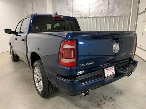 Patriot Blue Pearlcoat 2023 RAM 1500 Laramie