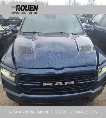 Patriot Blue Pearlcoat 2023 RAM 1500 Laramie