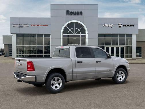 Silver Zynith 2026 RAM 1500 Big Horn/Lone Star