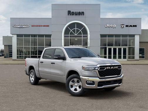 Silver Zynith 2026 RAM 1500 Big Horn/Lone Star