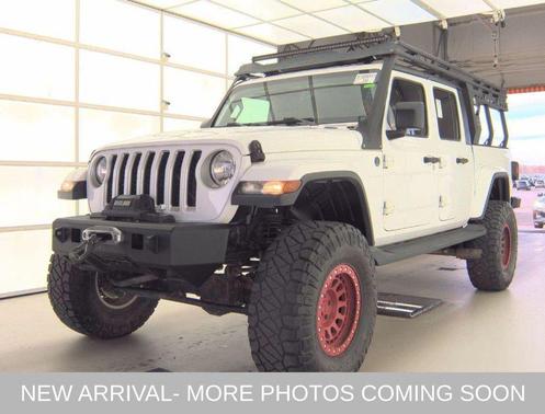 2020 Jeep Gladiator Overland