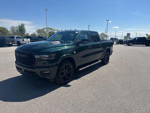 Serrano Red 2026 RAM 1500 Laramie