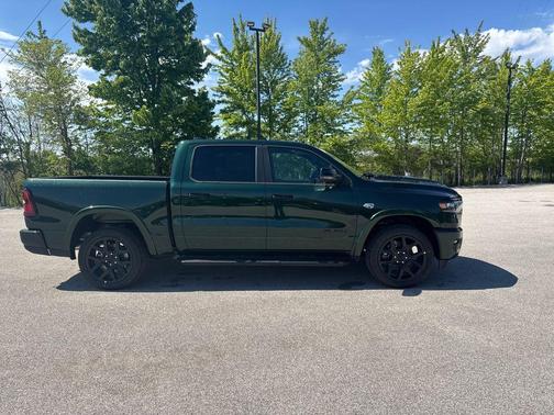 Serrano Red 2026 RAM 1500 Laramie