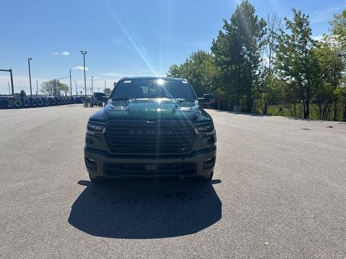 Serrano Red 2026 RAM 1500 Laramie