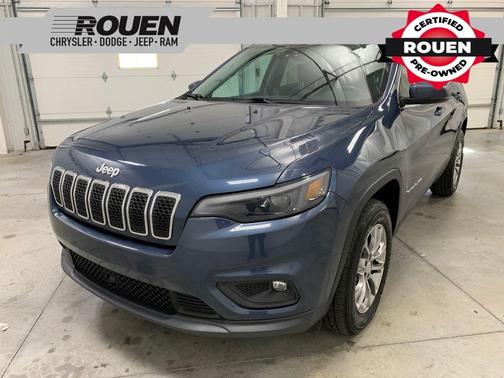 2021 Jeep Cherokee Latitude Lux