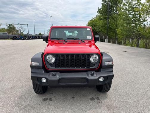 Firecracker Red 2026 Jeep Wrangler Sport