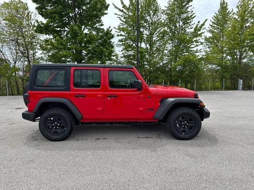 Firecracker Red 2026 Jeep Wrangler Sport