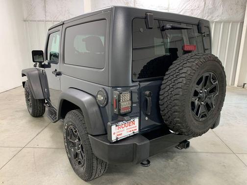 2016 Jeep Wrangler Sport