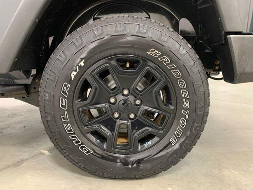 2016 Jeep Wrangler Sport