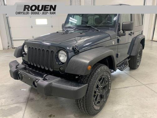2016 Jeep Wrangler Sport