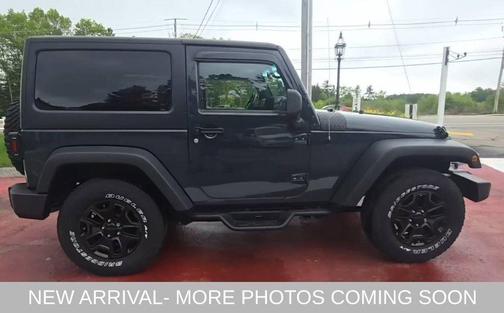 2016 Jeep Wrangler Sport