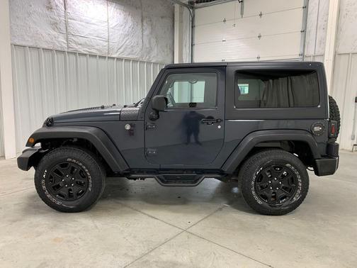 2016 Jeep Wrangler Sport